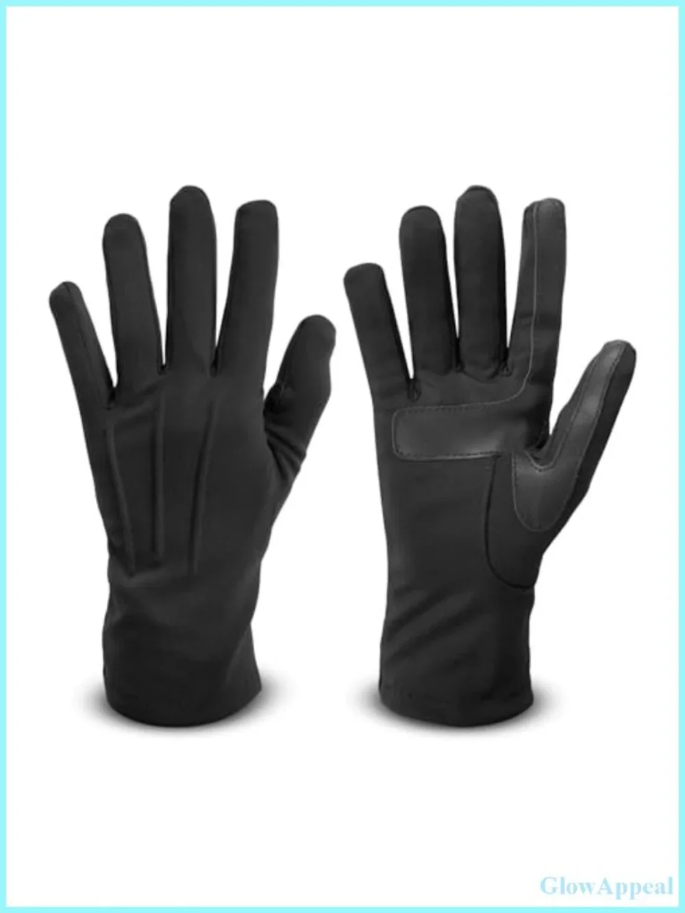 Women's Spandex Touchscreen Gloves with Fleece Lining